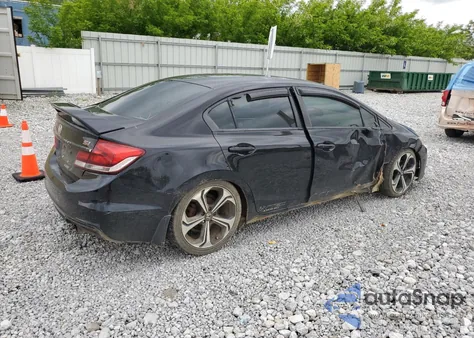 2014 Honda Civic Si from USA, damaged, VIN 2HGFB6E54EH703522